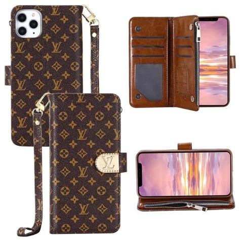 iphone 12 pro max lv wallet case|iphone protective wallet case.